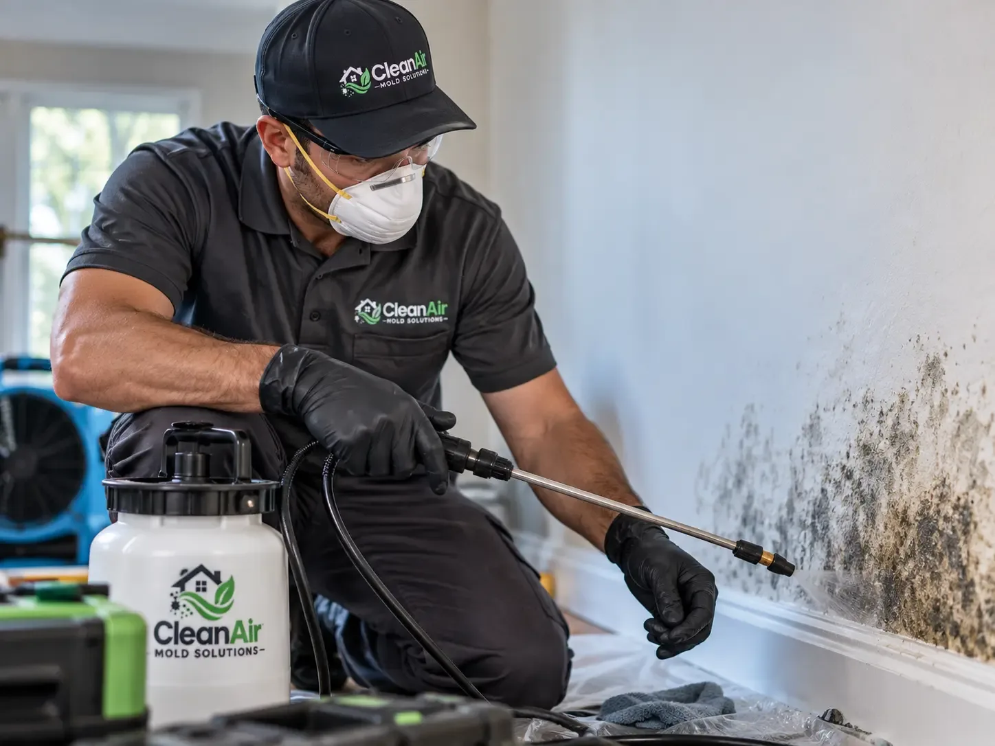 Why choose Mold Remediation in Coolville, OH